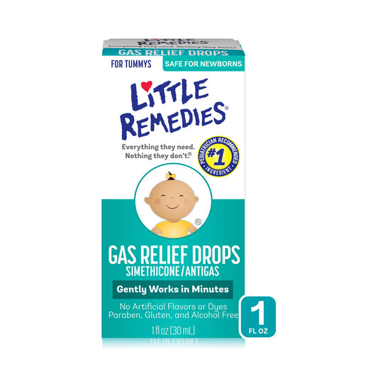 GAS RELIEF, DRP INF 40MG/0.6ML1OZ