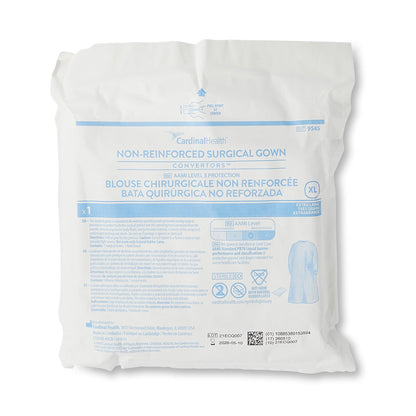 GOWN, SURG UNREINF A9545 XLG