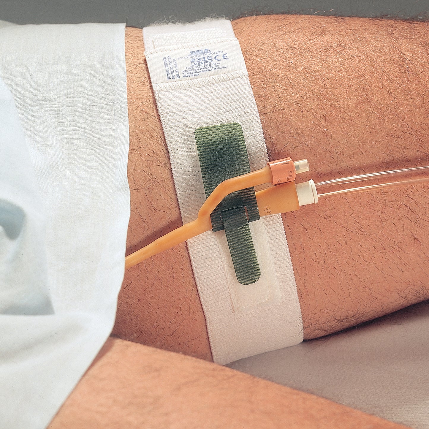 HOLDER, CATHETER LEG STRAP