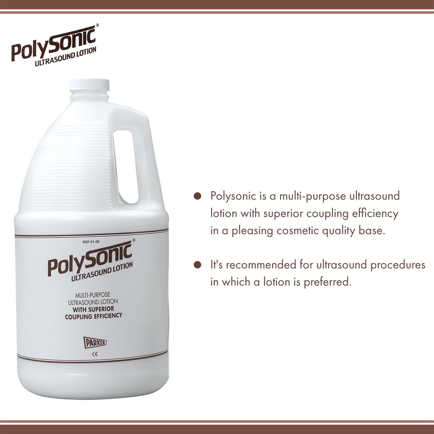 LOTION, ULTRASOUND POLYSONIC