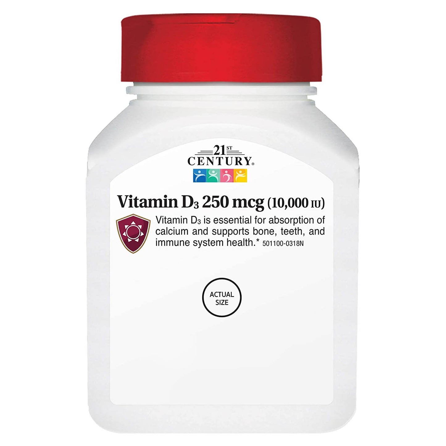 VITAMIN D, TAB 2000IU