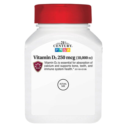 VITAMIN D, TAB 2000IU
