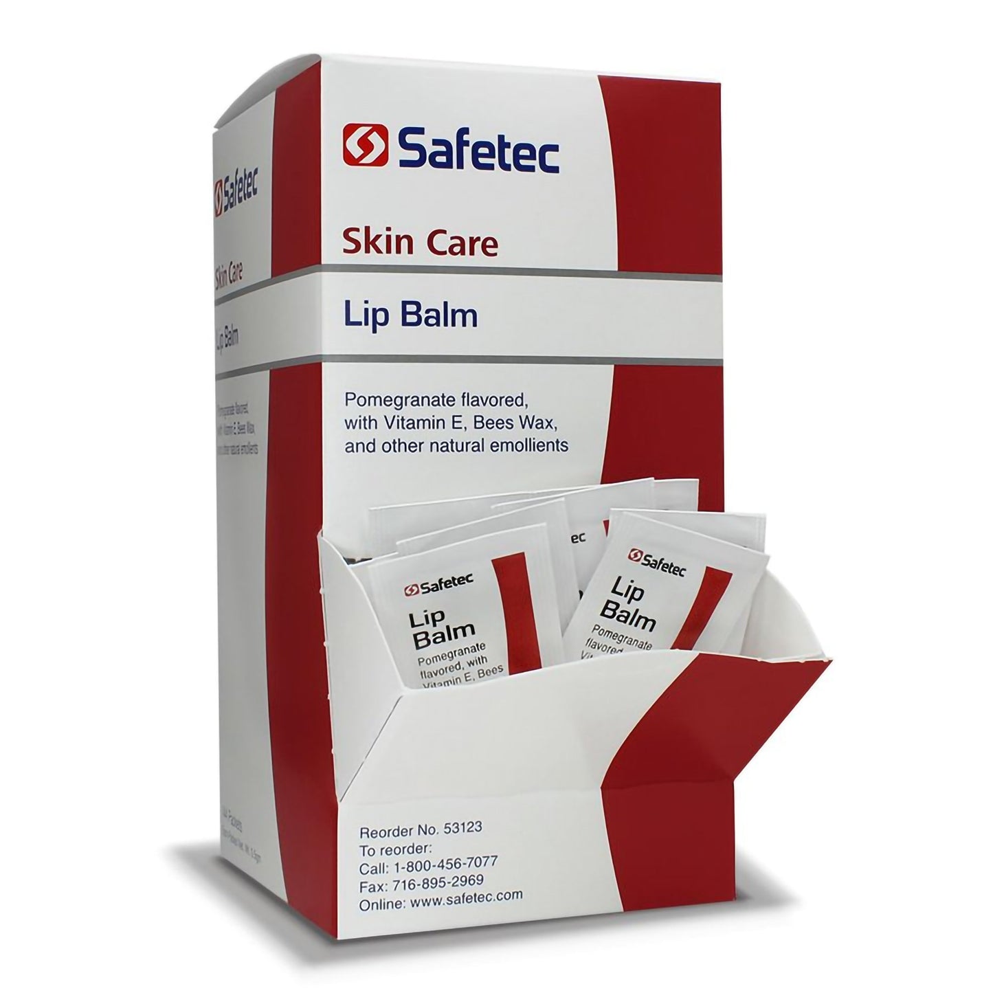 LIP BALM, MOISTURIZE POMEGRANATE