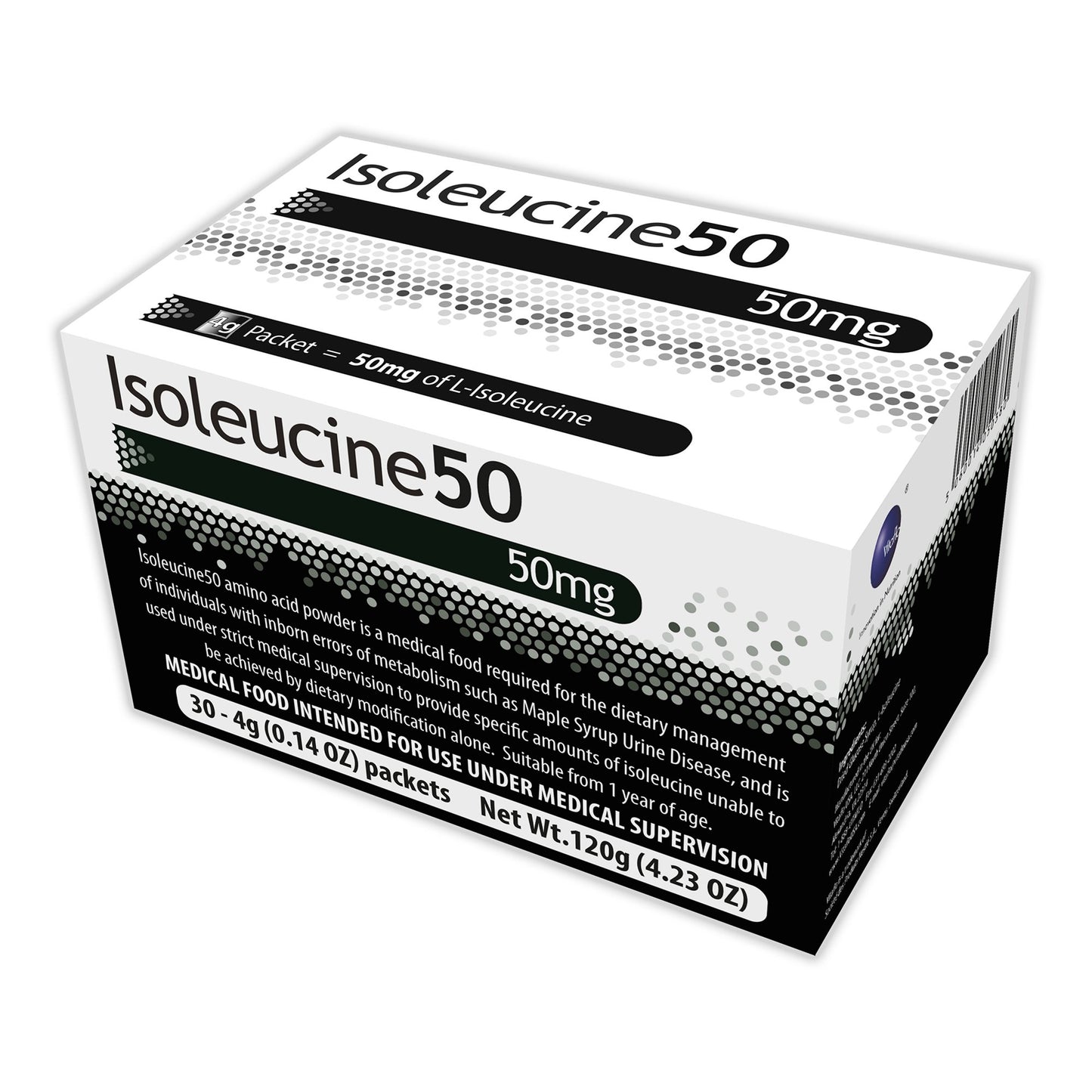 AA ISOLEUCINE, 50MG SUPPLEMENT4GM