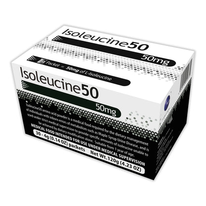 AA ISOLEUCINE, 50MG SUPPLEMENT4GM