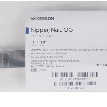 NIPPER, NAIL OG BARREL SPRNG 51/2" MGM43