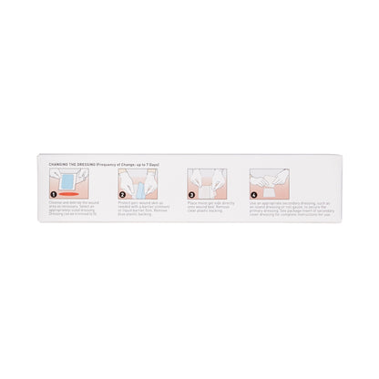 DRESSING, HYDROGEL SHEET STR LF 4X4