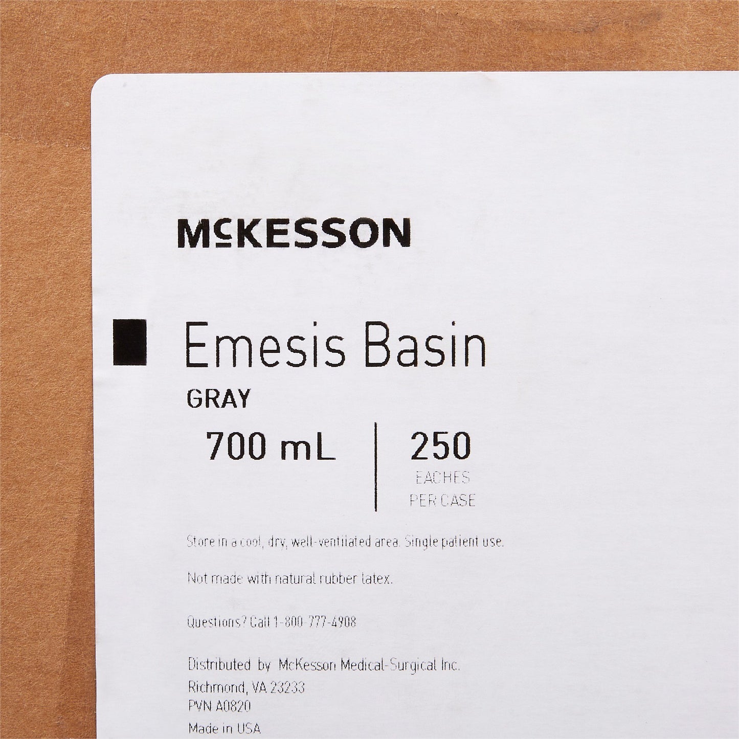 BASIN, EMESIS GRAPHITE 700ML