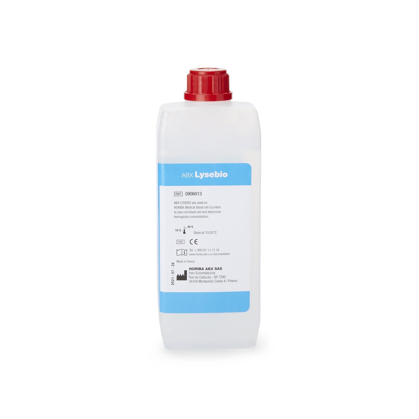 REAGENT, ABX LYSEBIO 400 MLHORIBA