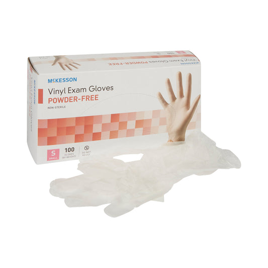 GLOVE, EXAM VNYL SM N/S