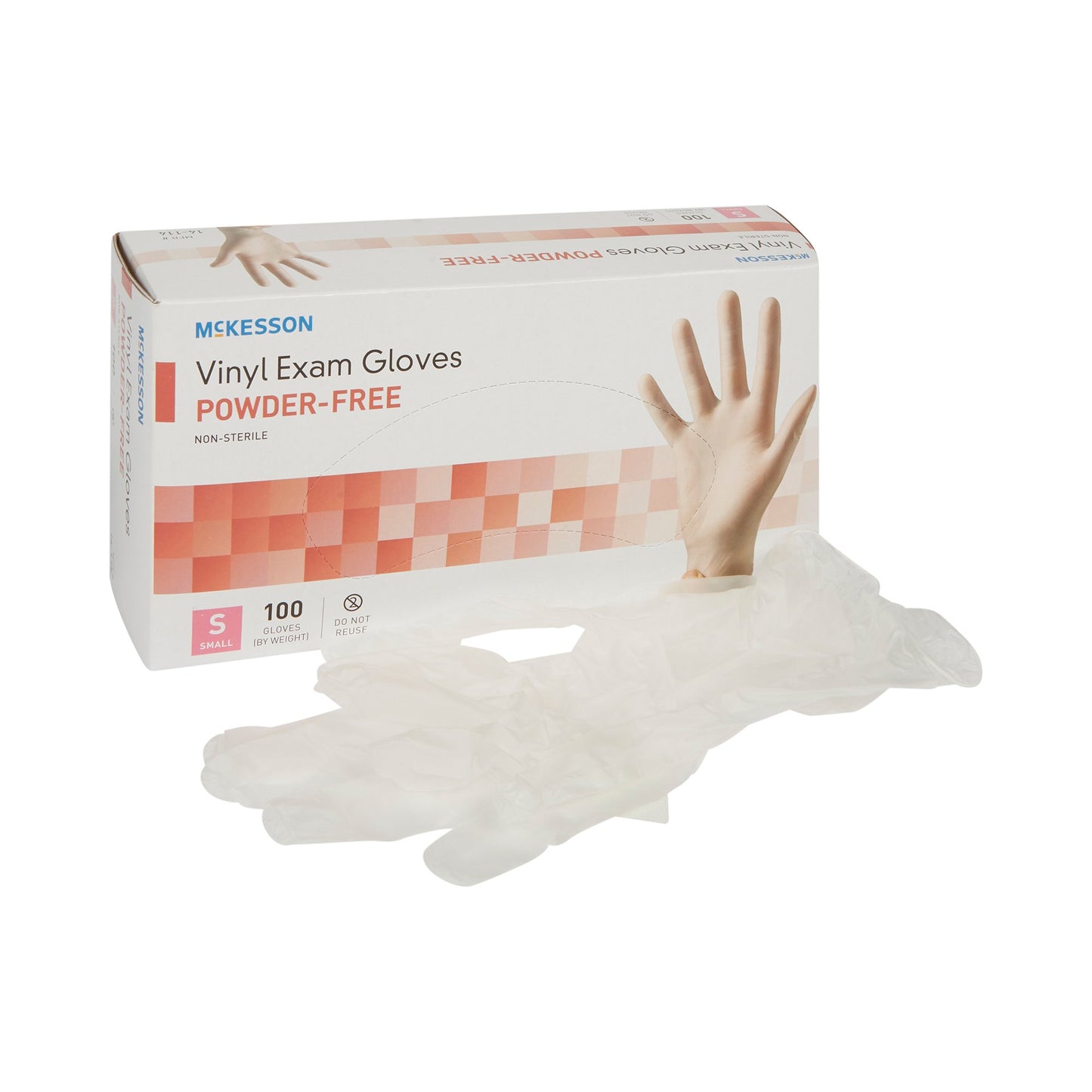 GLOVE, EXAM VNYL SM N/S