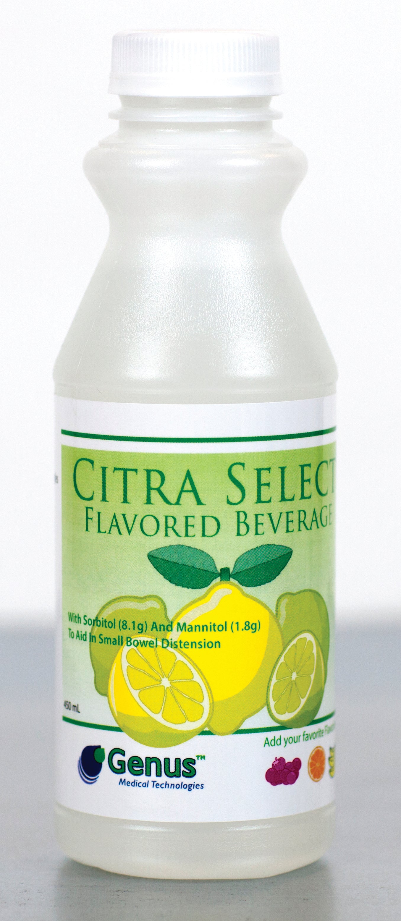 CITRA SELECT, FLAVORED BEVERAGE 450ML