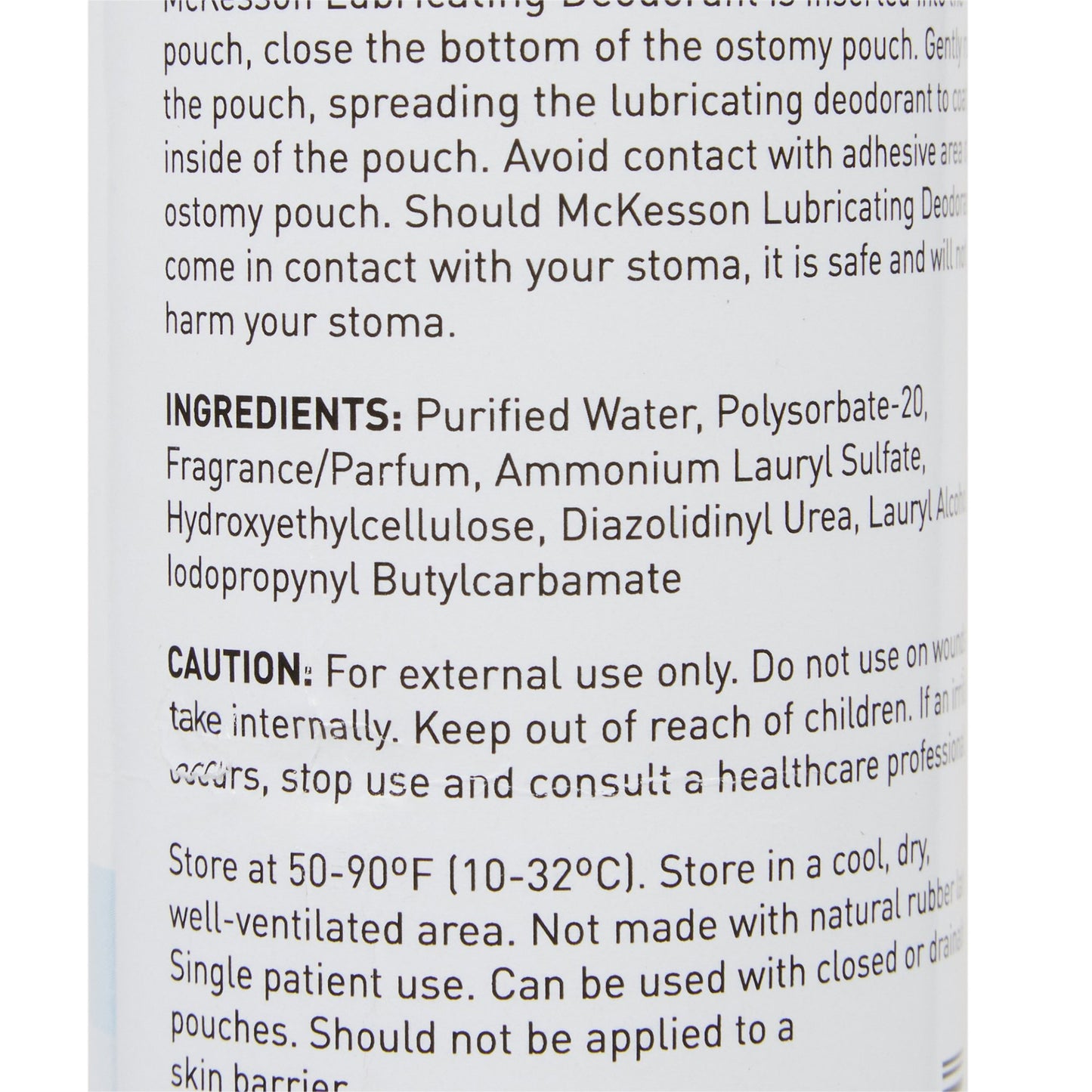 DEODORANT, OST LUBRICATING 8OZBTL