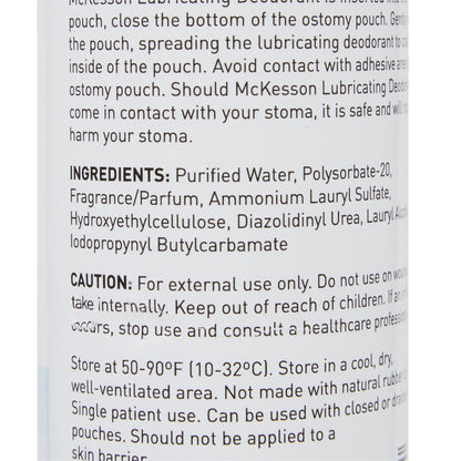 DEODORANT, OST LUBRICATING 8OZBTL