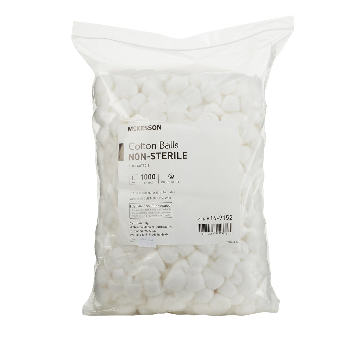 COTTON BALL, LG N/S