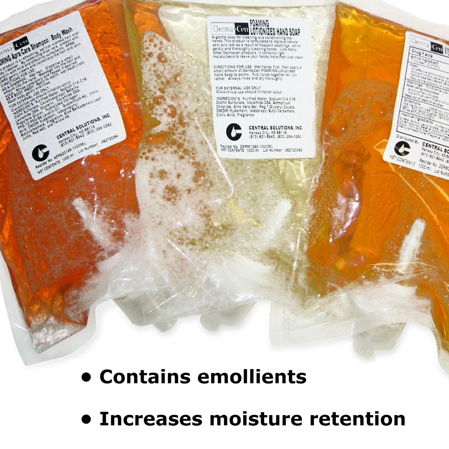 SOAP, FOAMING LOT HND 1000ML
