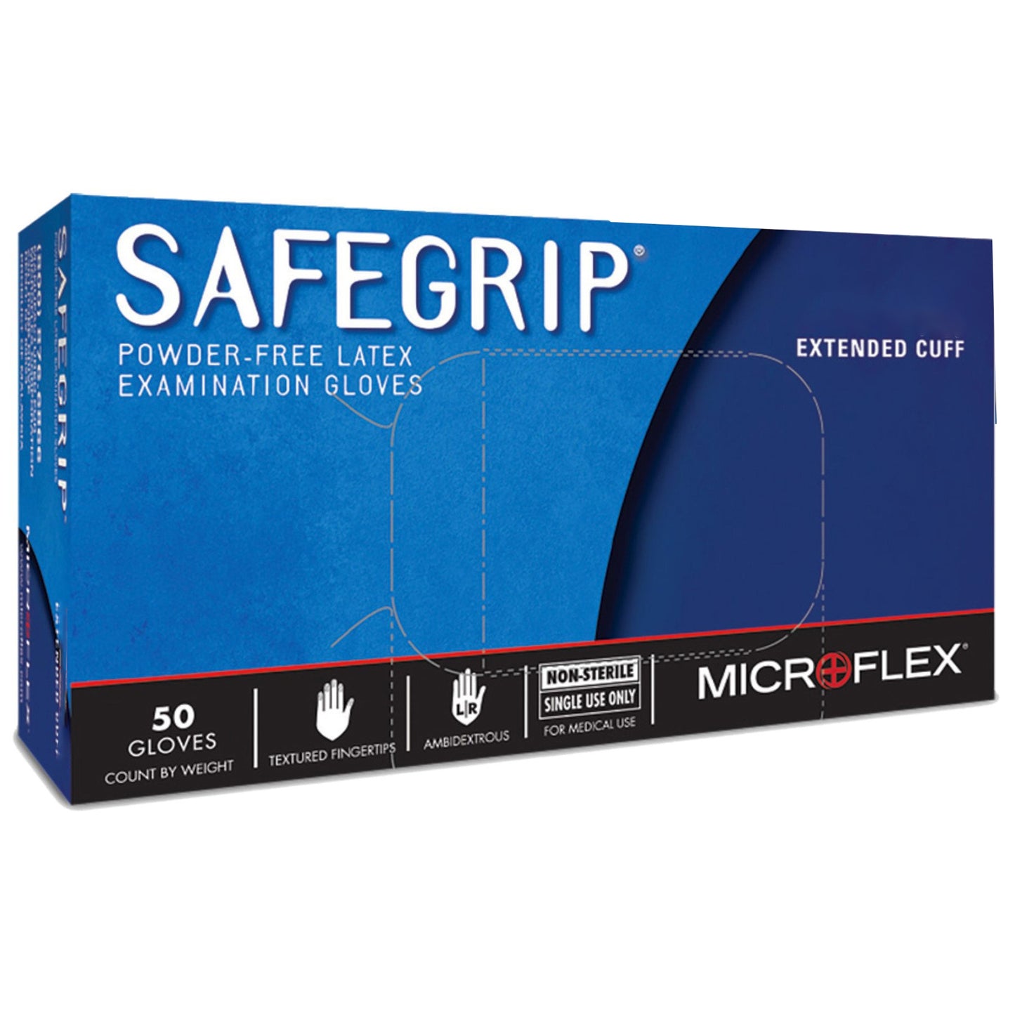 GLOVE, EXAM LTX XL N/S EXTCF