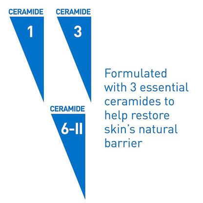 CERAVE, LOT FACIAL HYDRATING CLEANSER 12OZ