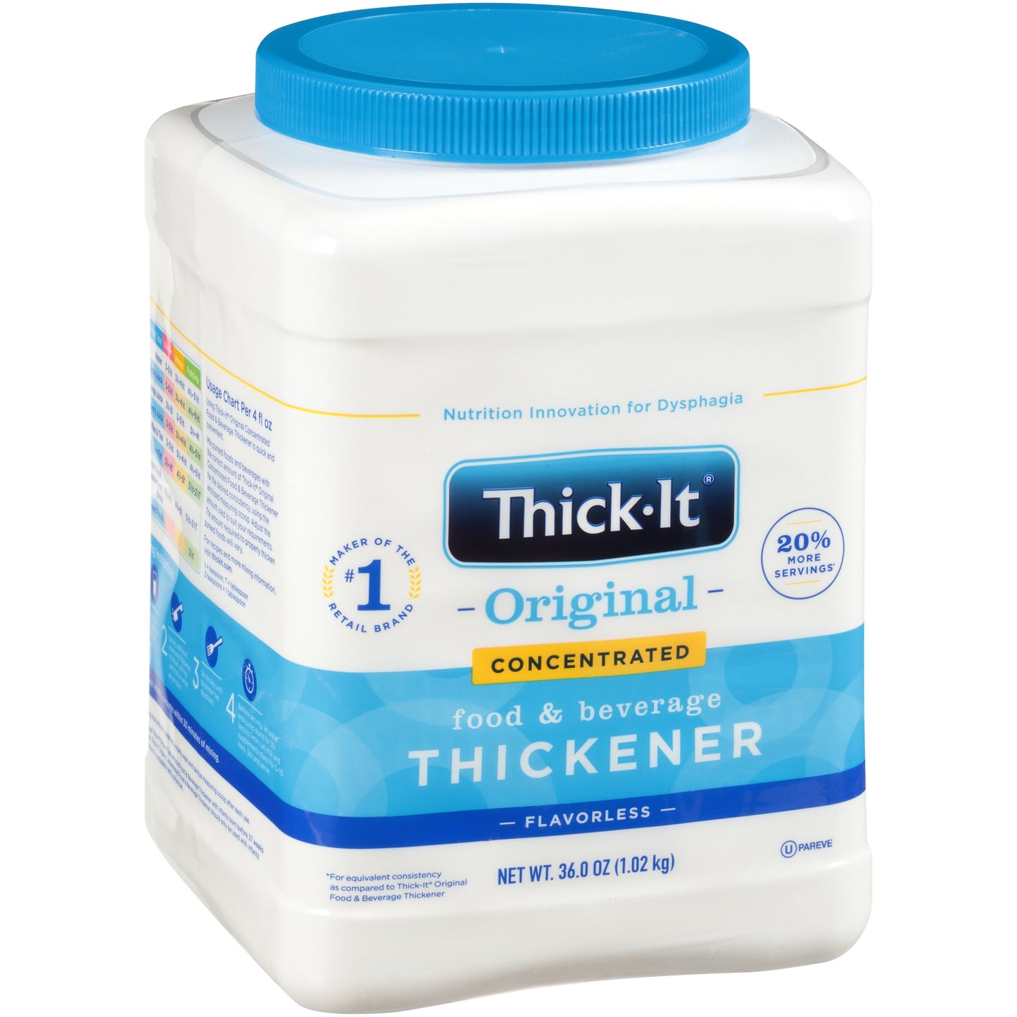 THICK IT, INSTANT FOOD THICKENER 36OZ
