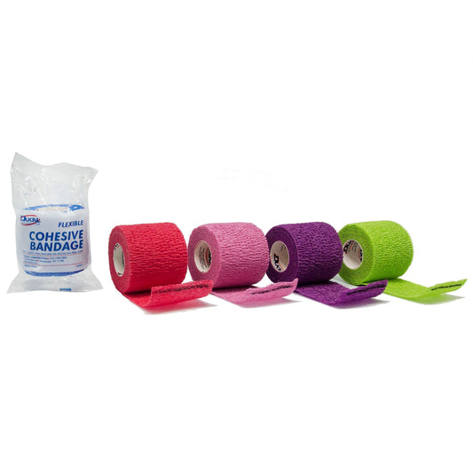 BANDAGE, COHESIVE 2" N/S ASTD