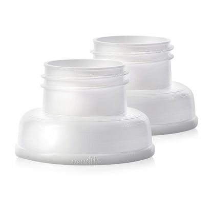 ADAPTER, PUMP BALANCE+ F/WIDENECK BOTTLE 2PK