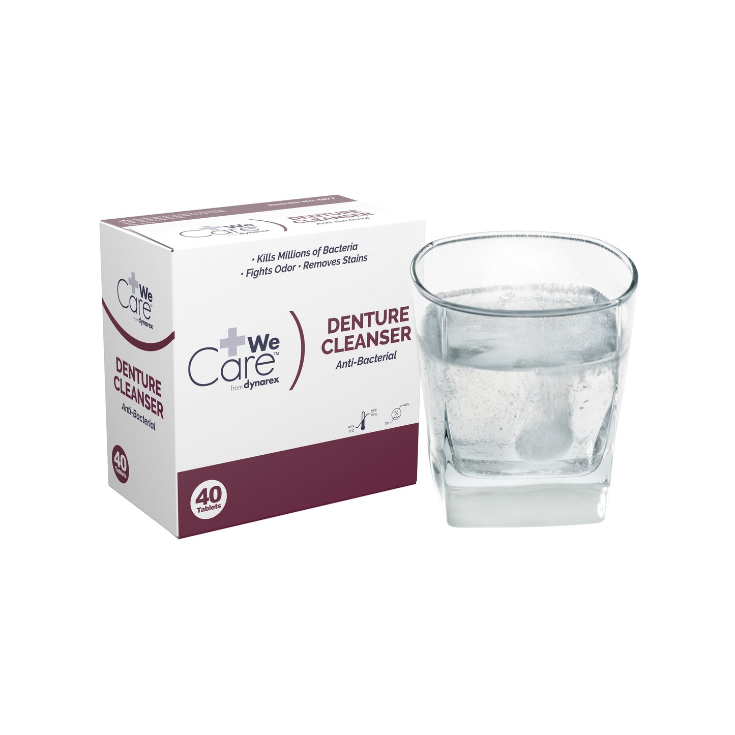 CLEANSER, DENTURE ANTIBACTERIAL TABS