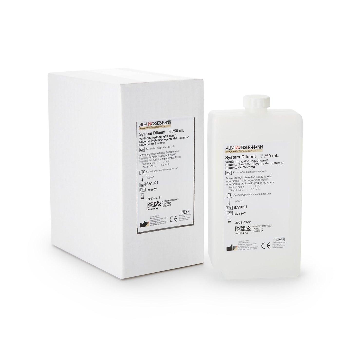 DILUENT, ACE NEW IMPROVED 3X750ML