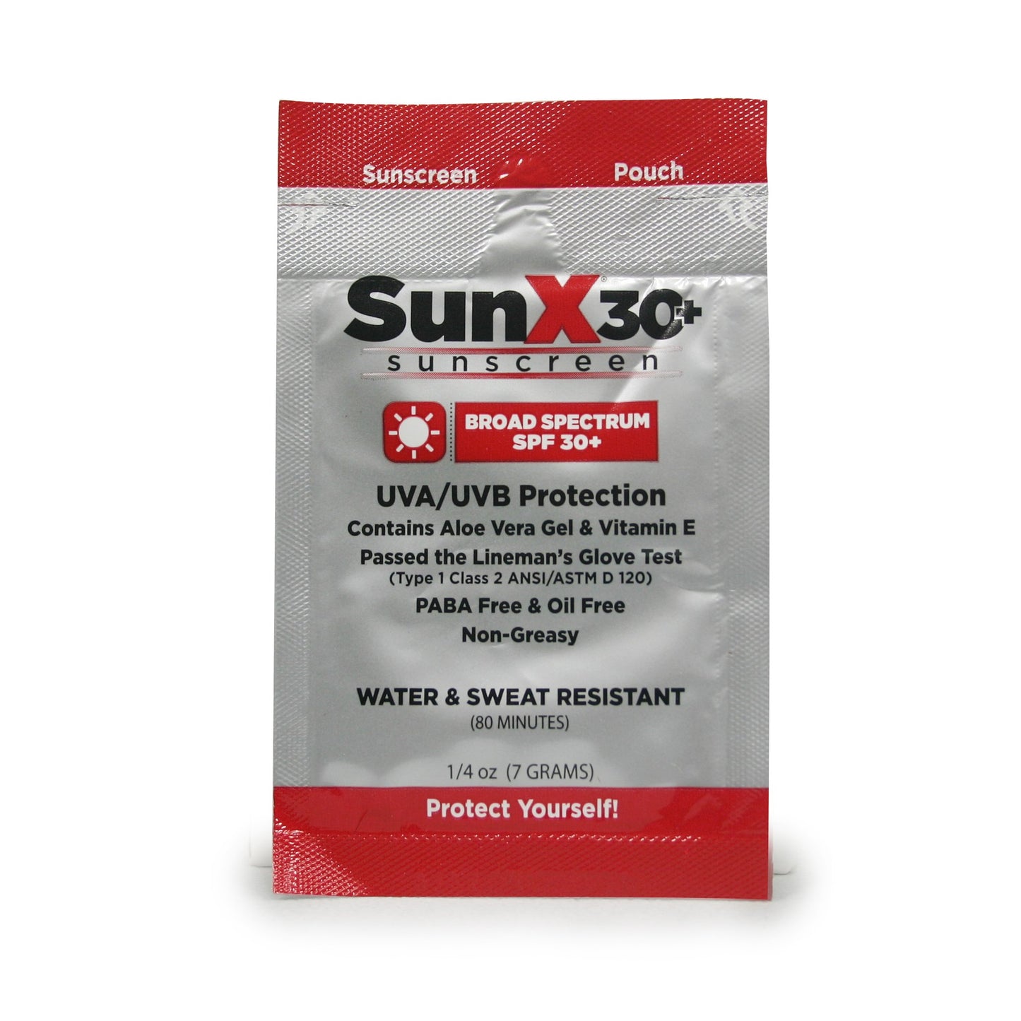 SUNSCREEN, SUN X SPF30+ SNGL DOSE W/DISP BOX