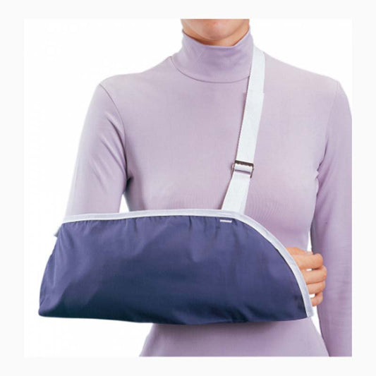 ARM SLING, CLINIC CTN/POLY XLG