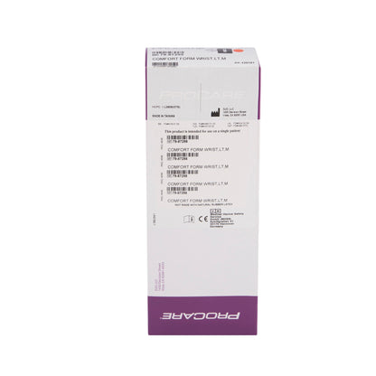WRIST SUPPORT, COMFORT FORM LTMED DJORTH