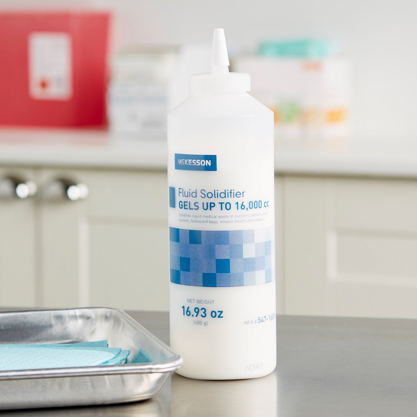 SOLIDIFIER, FLUID W/SPOUT CAPBOTTLE 16000CC