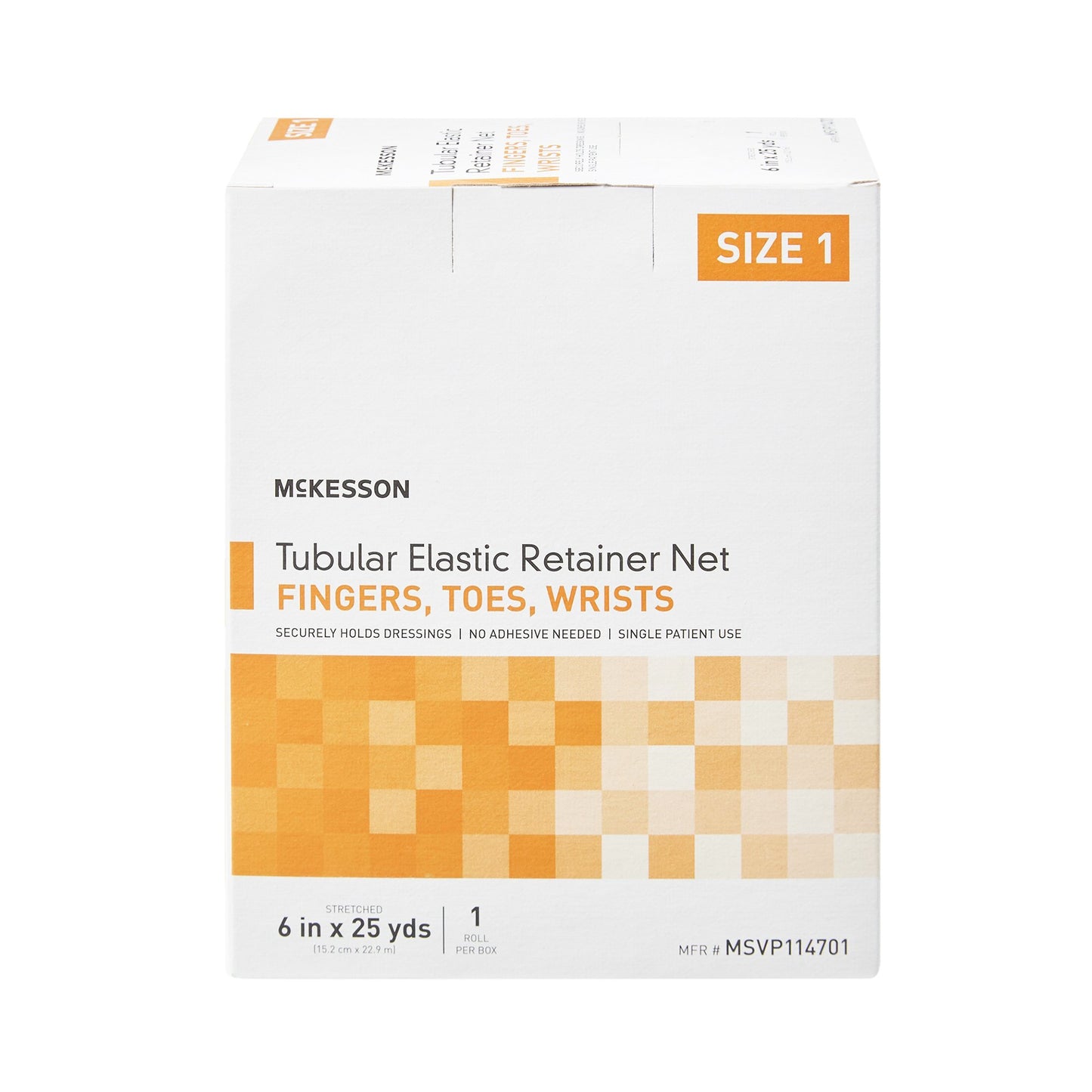 DRESSING, TUBULAR ELAS NET SZ1