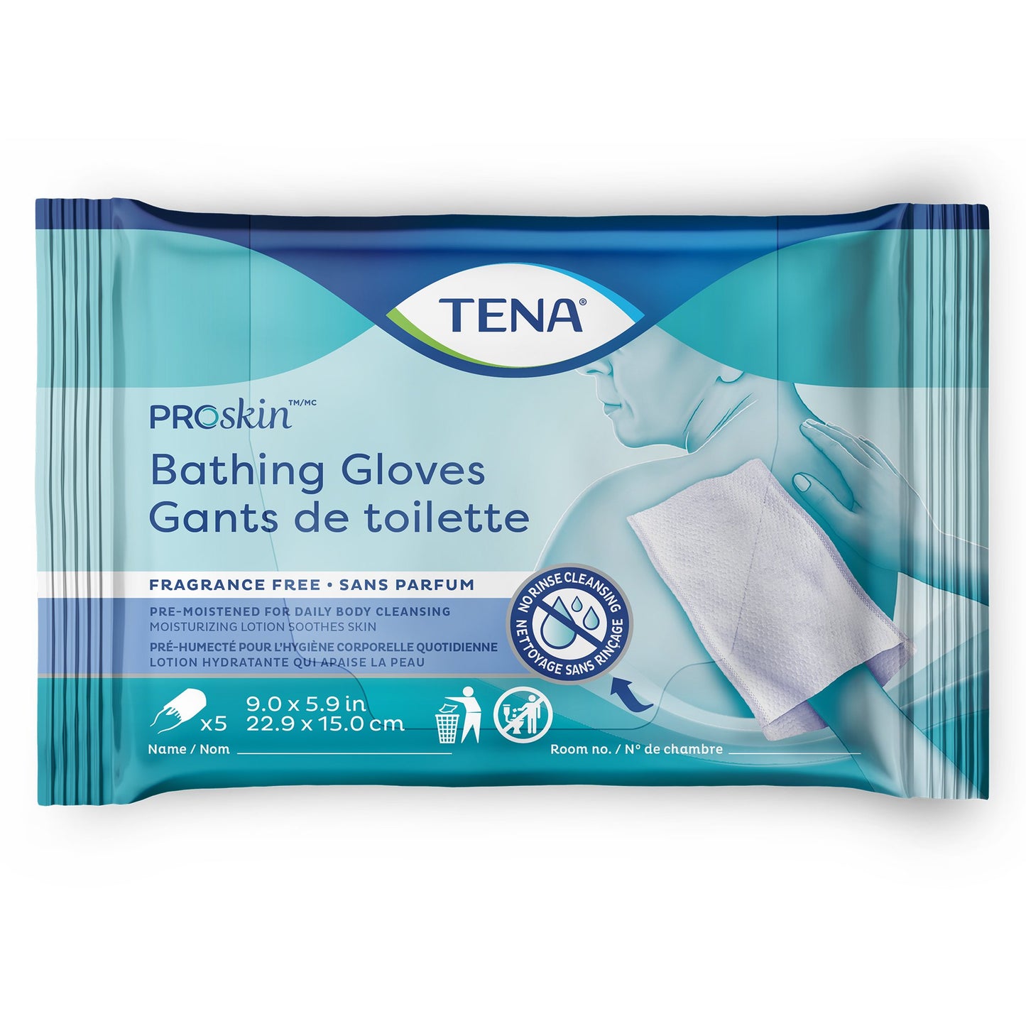 GLOVE, BATHING PROSKIN TENA UNSCNTD