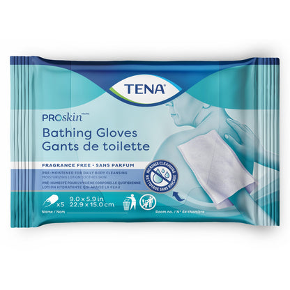 GLOVE, BATHING PROSKIN TENA UNSCNTD