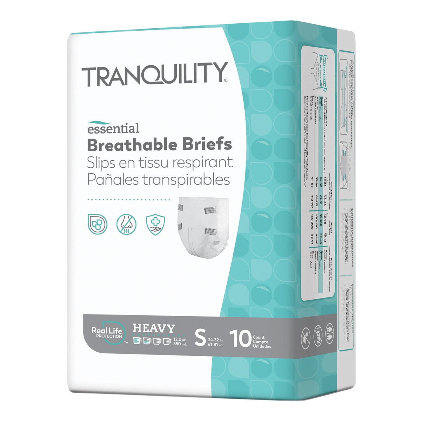 BRIEF, INCONT TRANQUILITY HVYABSRB SM