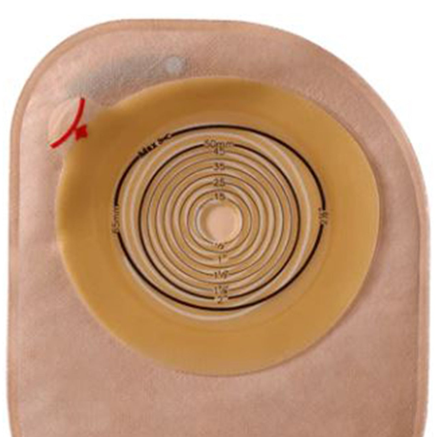 POUCH, ASSURA EZCLOSE 1PC N/CNVX OPAQ 11 1/2"