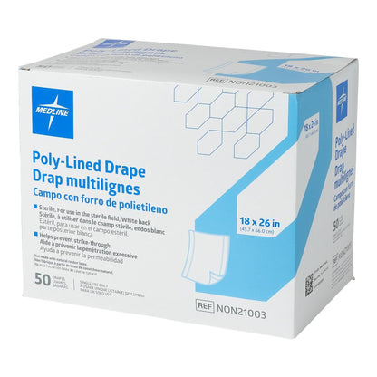 DRAPE, STR FIELD T/P/T 18"X26"