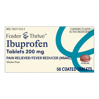 IBUPROFEN, TAB FT SM 200MG