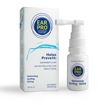 SPRAY, WATERPROOF EAR PRO F/EARS 20ML