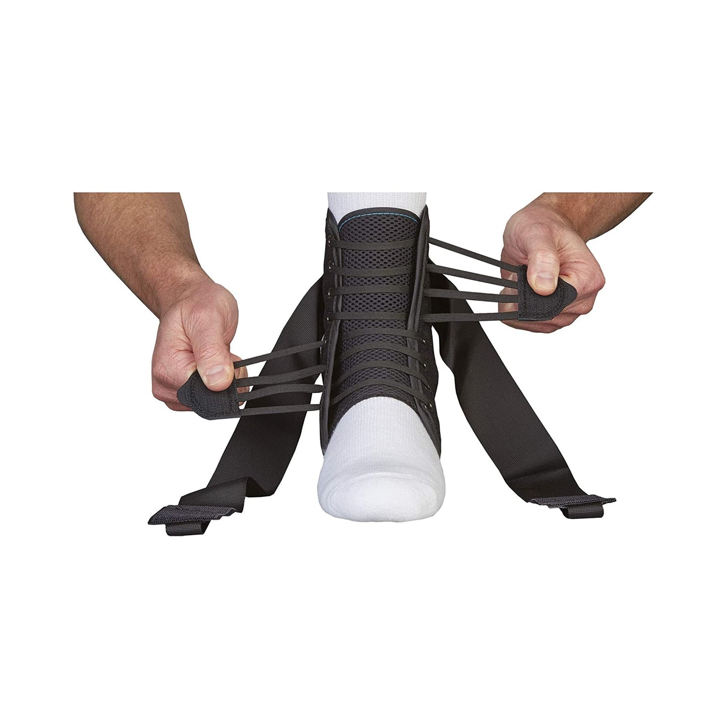 ANKLE STABILIZER, ASO BLK MEDMDSPEC