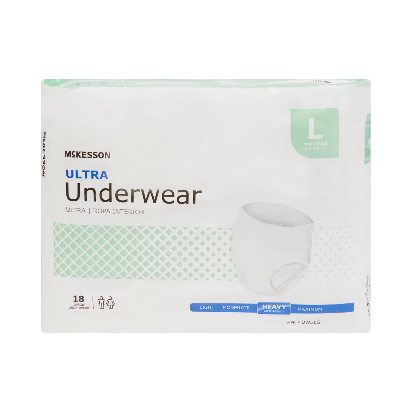 UNDERWEAR, ULTRA LG 44-58