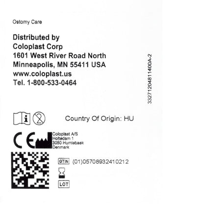 SEAL, F/OSTOMY POUCH BRAVA THICK 3/4"X2 1/2"