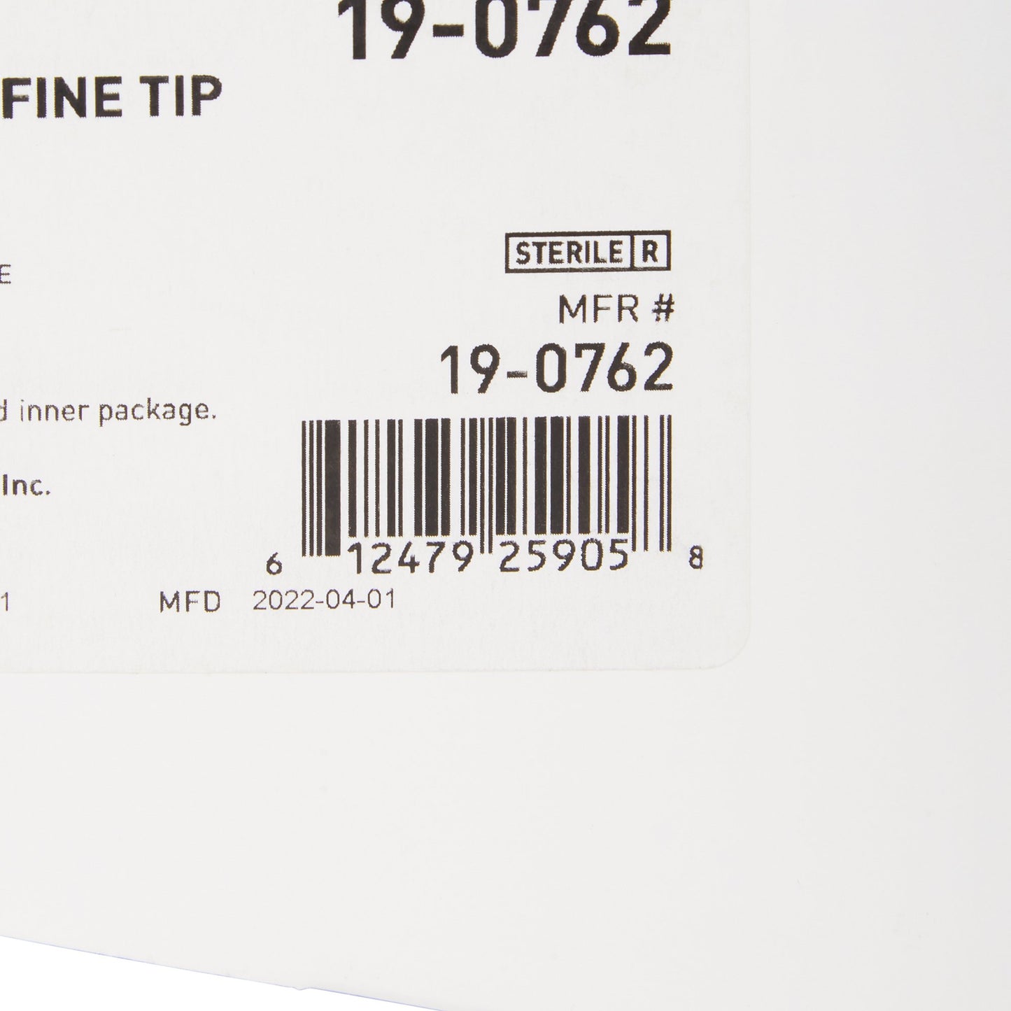 MARKER, SKIN FINE TIP W/RULER& LABELS