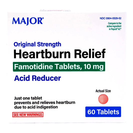 HEARTBURN RELIEF, TAB 10MG