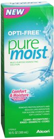 OPTI-FREE PUREMOIST M-P, SOL 10OZ 9ALCON