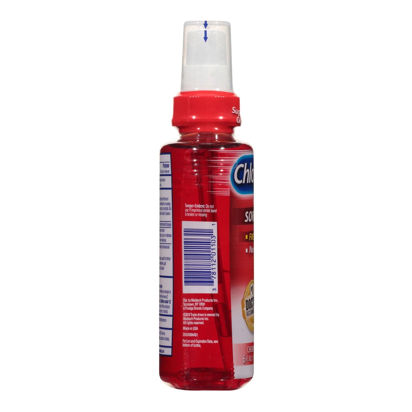 CHLORASEPTIC, LIQ CHERRY PUMP6OZ 9PG
