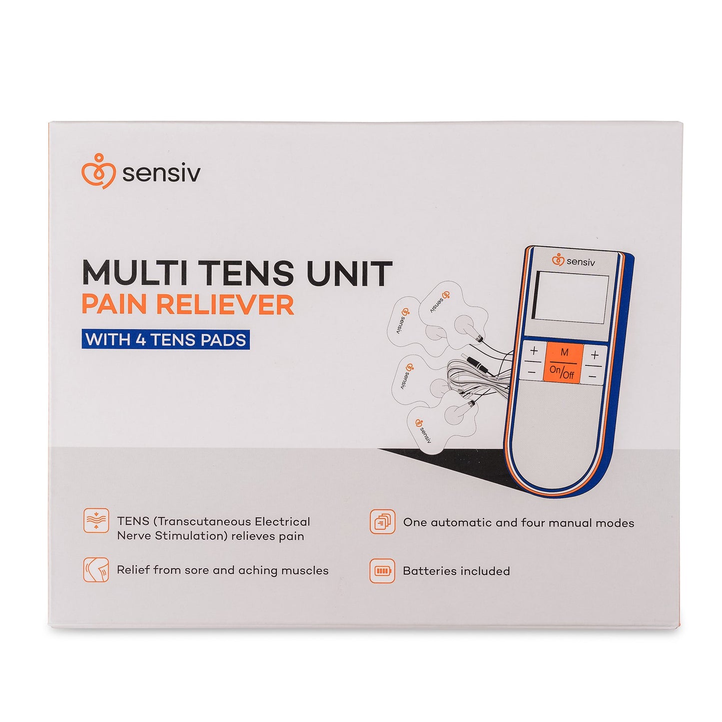 TENS UNIT, NERVE STIMULATION SENSIV MULTI CHANNEL