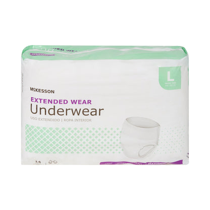 UNDERWEAR, EXTENDED WEAR LG 44-58