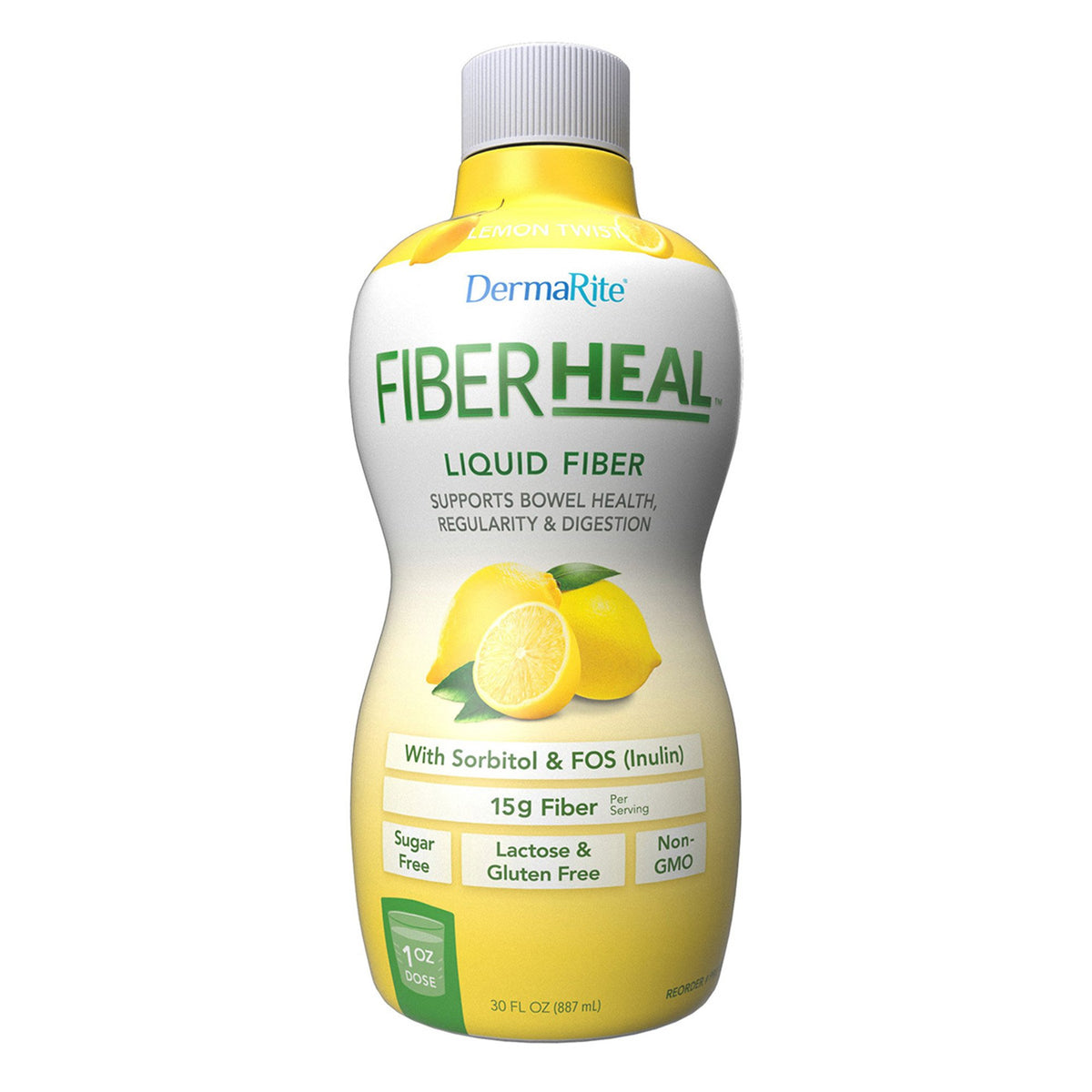 PROHEAL, SUPPLEMENT FIBERHEALLEMON TWIST 30OZ
