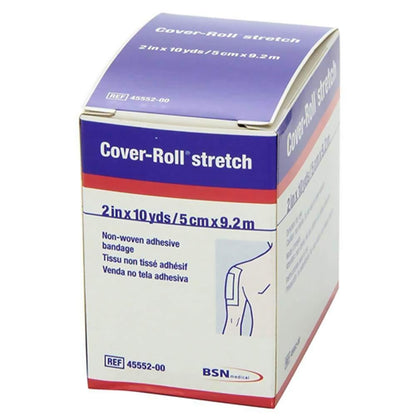 BANDAGE, COVER-ROLL STRCH 2"X10YDS